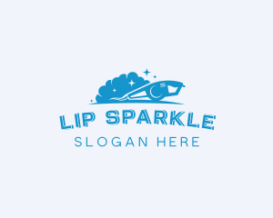 Sparkle Vacuum Cleaner logo design