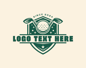 Sports Golf Tournament logo