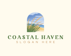 Maryland Beach Grass logo design