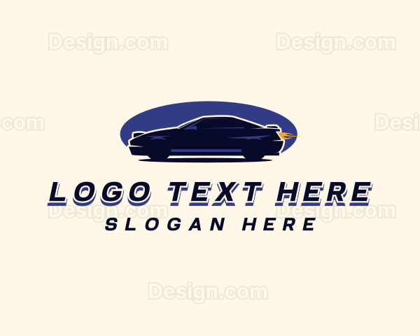 Racing Vehicle Automotive Logo