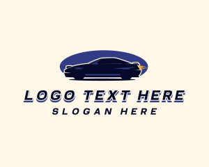 Racing Vehicle Automotive logo