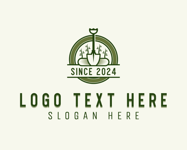 Planting logo example 3