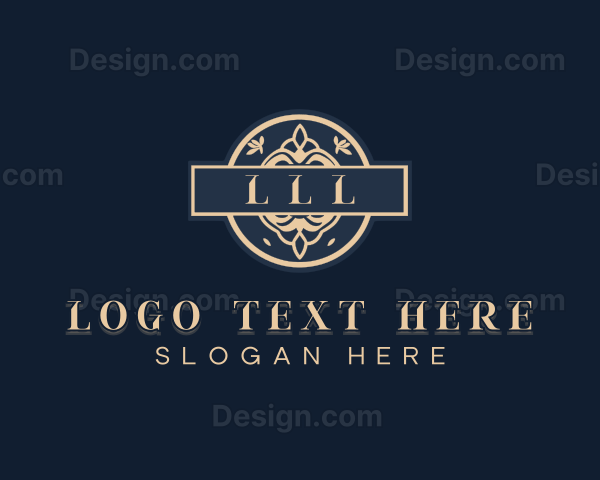 Stylish Fashion Brand Logo