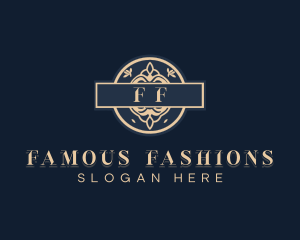 Stylish Fashion Brand logo design