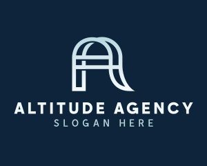 Generic Agency Letter A logo