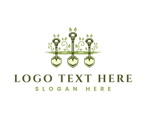 Shovel Garden Vegetation logo