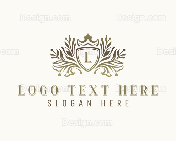 Wedding Event Royalty Logo