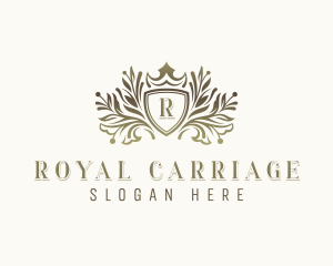 Wedding Event Royalty logo design