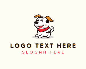 Cartoon Puppy Dog logo