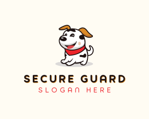 Cartoon Puppy Dog logo