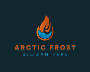 HVAC Fire Ice logo