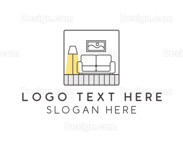 House Furniture Design Logo