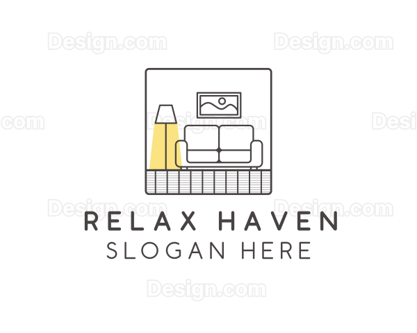 House Furniture Design Logo