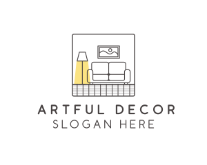 House Furniture Design logo design