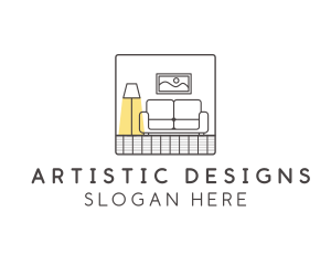 House Furniture Design logo design