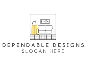 House Furniture Design logo design