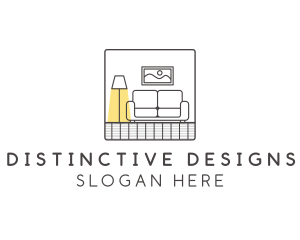 House Furniture Design logo design