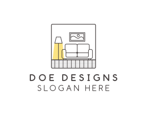 House Furniture Design logo design