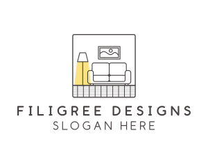 House Furniture Design logo design