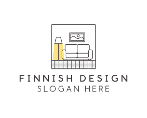 House Furniture Design logo design