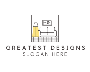 House Furniture Design logo design