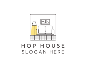 House Furniture Design logo design