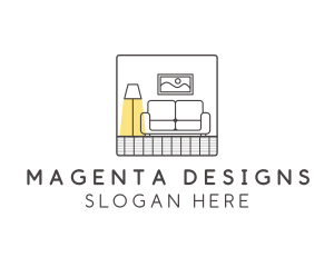 House Furniture Design logo design