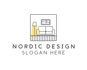 House Furniture Design logo design