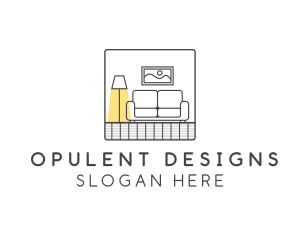 House Furniture Design logo design