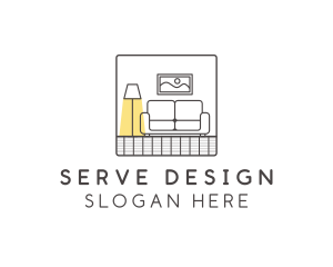 House Furniture Design logo design