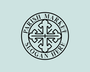 Parish Fellowship Church logo design