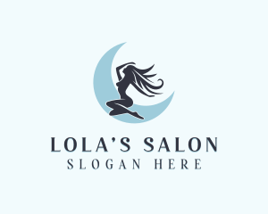 Feminine Beauty Salon Cosmetics logo design