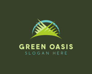 Garden Grass Landscaping  logo