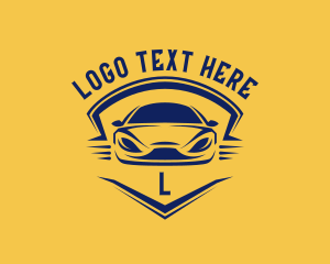 Sports Car Vehicle logo