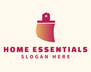 Home Improvement Paint logo design