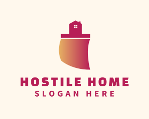 Home Improvement Paint logo design