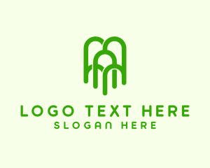 Green Arch Tree logo