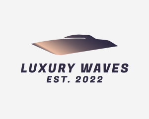 Highspeed Yacht Boat logo design