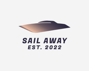 Highspeed Yacht Boat logo design