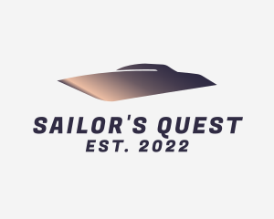 Highspeed Yacht Boat logo design