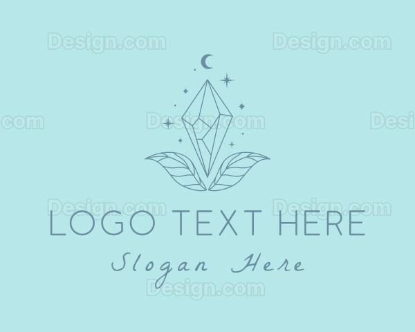 Moon Crystal Jewelry Logo