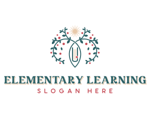 Book Literature Learning logo design