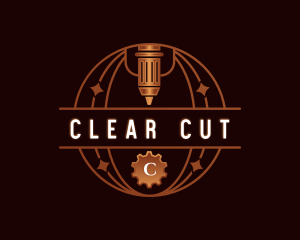 Engraving Cutting Tool logo design