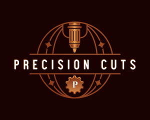 Engraving Cutting Tool logo design