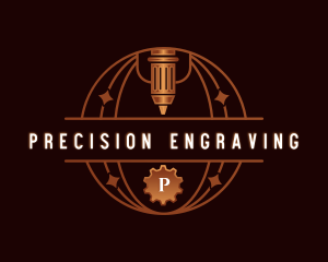 Engraving Cutting Tool logo design