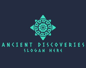 Ancient Aztec Pattern logo