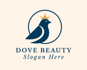 Royal Dove Aviary logo design