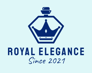 Royal Crown  Perfume  logo design