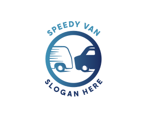 Express Van Logistics logo