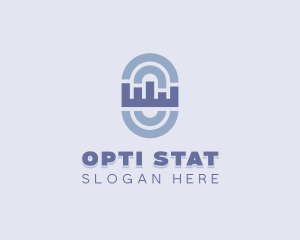 Graph Statistics Consultant logo design